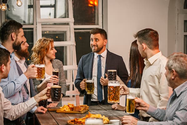 Getting out of the house and meeting new people makes it easier for you to form relationships
